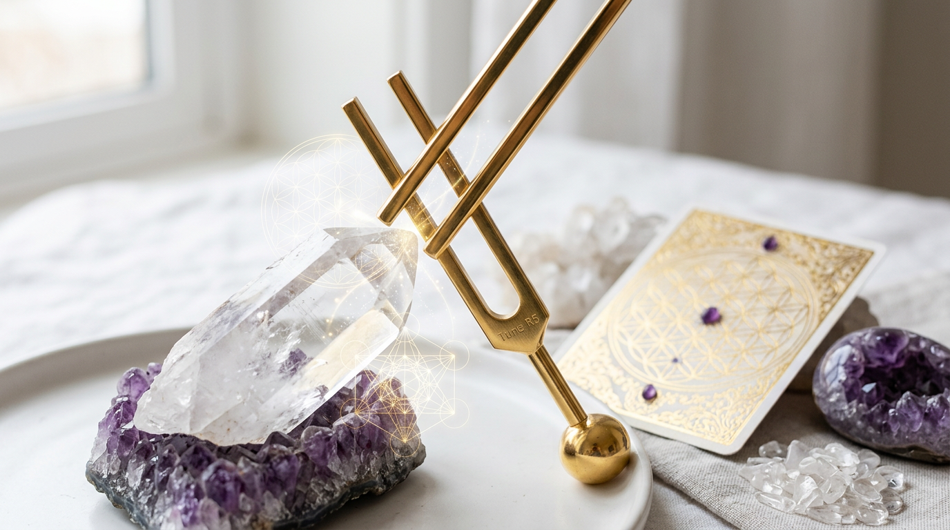 古代の壁面から現代のカードへ——フラワーオブライフが人を惹きつけ続ける理由